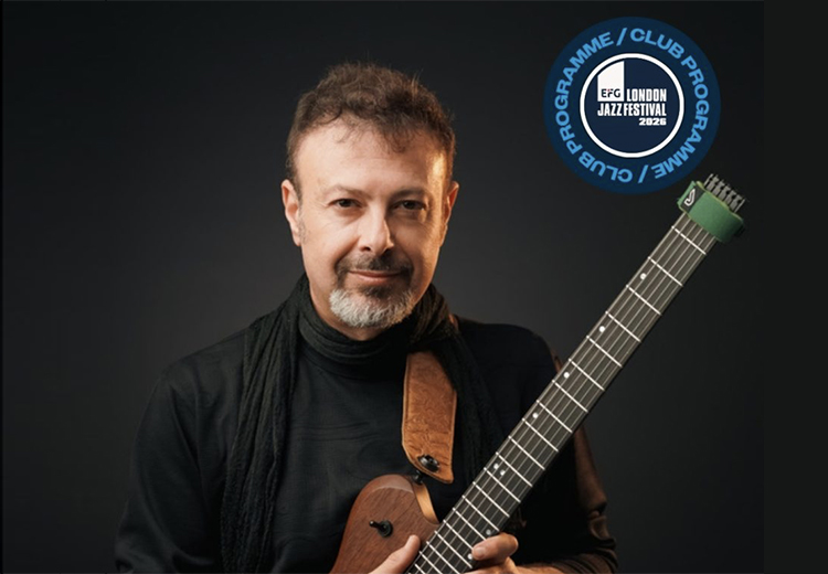 Ünlü gitarist Okan Ersan, Londra Caz Festivali'nde konser verecek