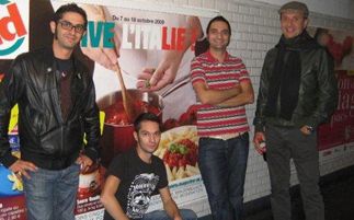 Cenk Akyol İtalyan grup Link Quartet'le yaptığı röportajı köşesinde müzikseverlerle paylaşıyor...