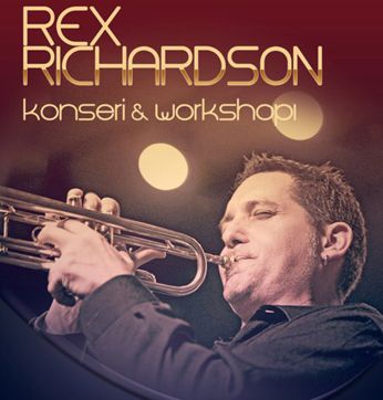 Trompetin başarılı ismi Rex Richardson workshop ve konser...