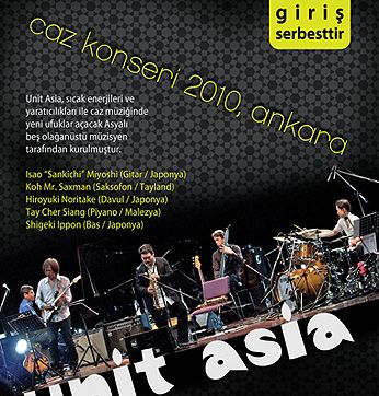 Cazda Asya birliği kuruldu. Unit Asia 2 konser için Ankara?da...