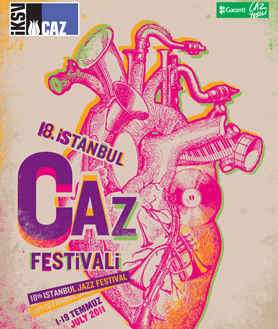 <span style="color: rgb(183, 33, 38);">18. İstanbul Caz Festivali Özel:</span> Türkiye`nin cazla randevusu olan festival bu yıl `Caz Kalpli İstanbul` sloganıyla yola çıktı...