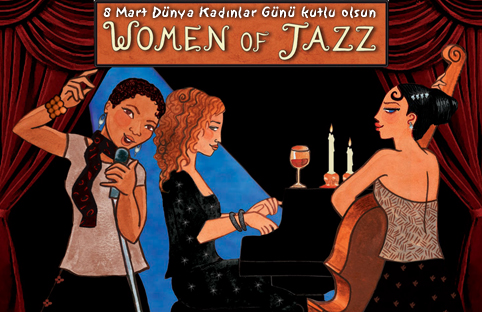 Jazz, Müzik ve Kadın programının yapımcısı Leyla Diana 8 Martta Jazz Center`da bir parti düzenliyor