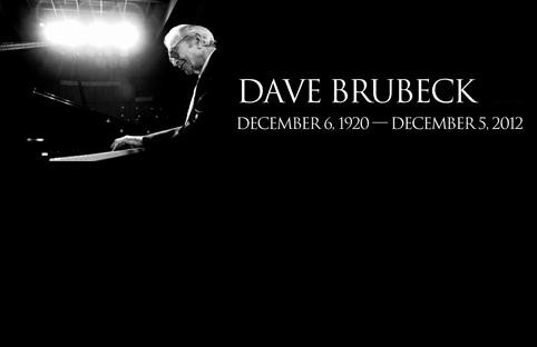 Haberini yapmaktan hep korktuğumuz haber: Dave Brubeck 92 yaşında kalp yetmezliğinden öldü.