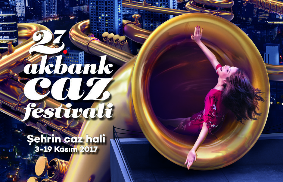 27. yılında Akbank Caz Festivali güçlü bir gösteriye hazırlanıyor