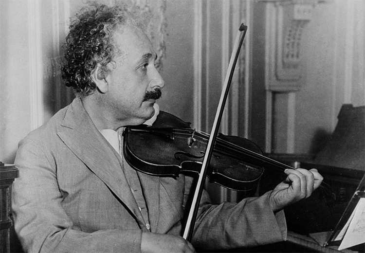 Albert Einstein'nın müzikle derin ilişkisi