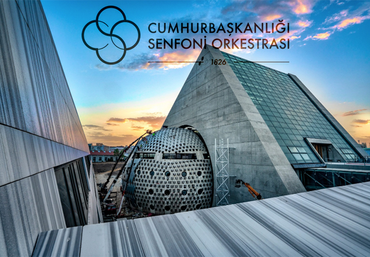 Cumhurbaşkanlığı Senfoni Orkestrası 29 Ekim'de yeni binası ve yeni logosuna kavuşuyor