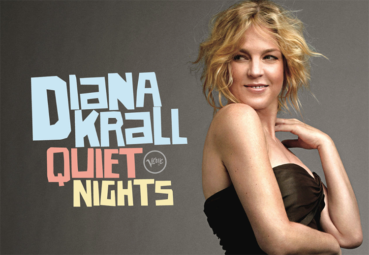 Diana Krall yeni albüm Quiet Nights çıkıyor