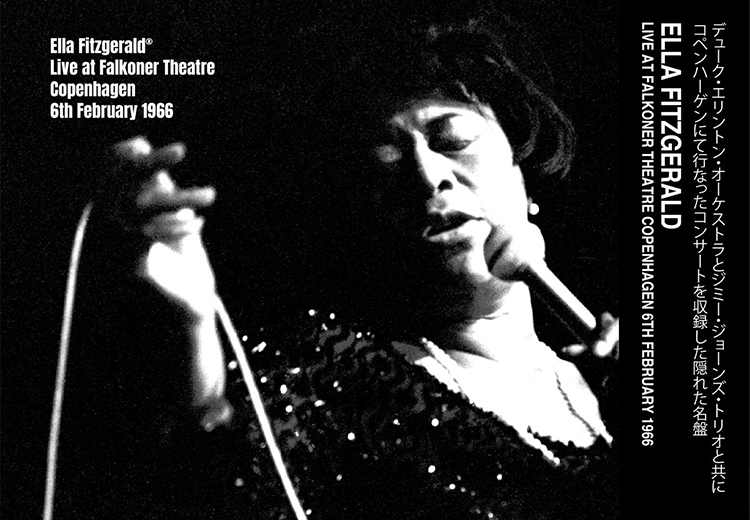 Ella Fitzgerald'ın iyi bilinen döneminden bilinmeyen bir konser kaydı albüm olarak yayınlandı
