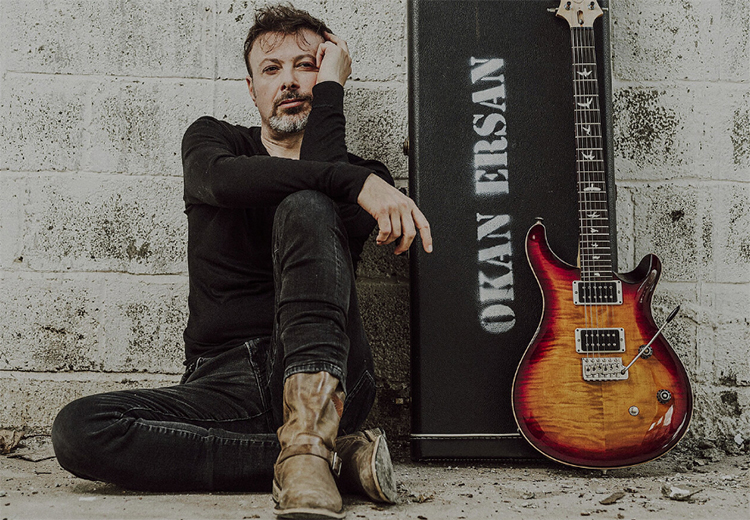 Gitar virtüözü Okan Ersan'dan Kıbrıs türküsü "Dillirga"ya 'jazz fusion' yorumu