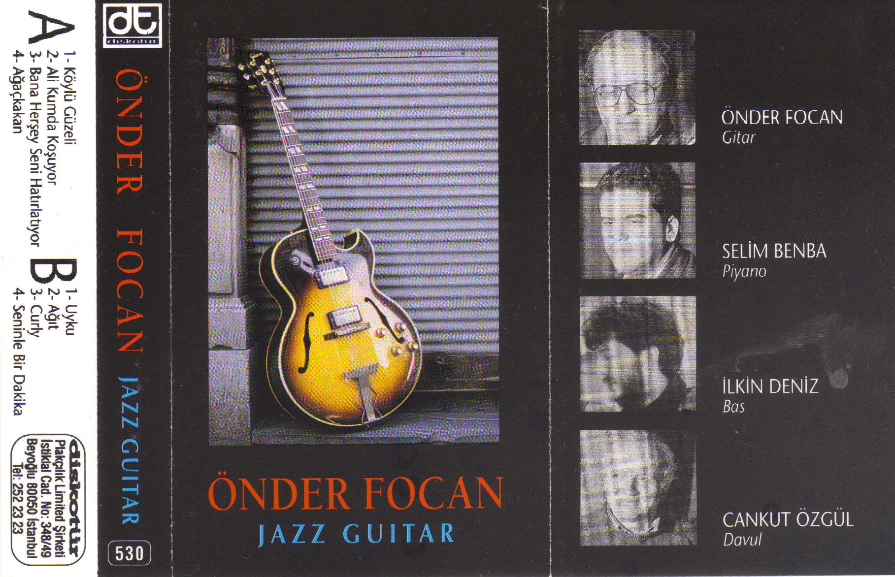 Önder Focan Jazz Guitar