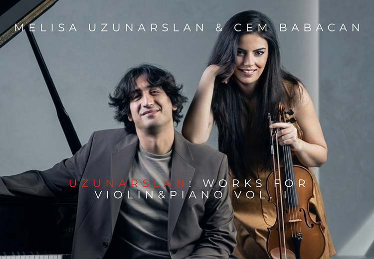 Klasik müziğe Kanlıca’dan bir hafıza: “Works for Violin &amp; Piano Vol. 1”