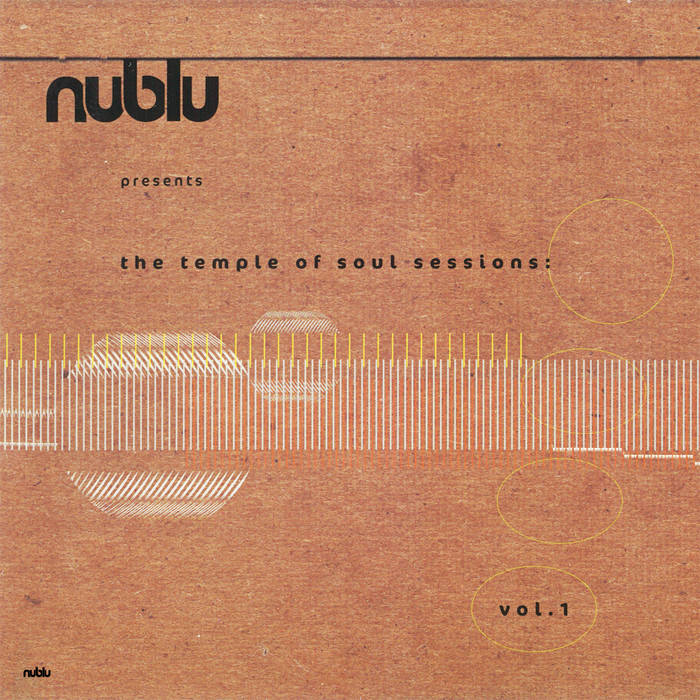 İlhan Erşahin Nublu Presents: Temple of Soul Sessions Vol. 1