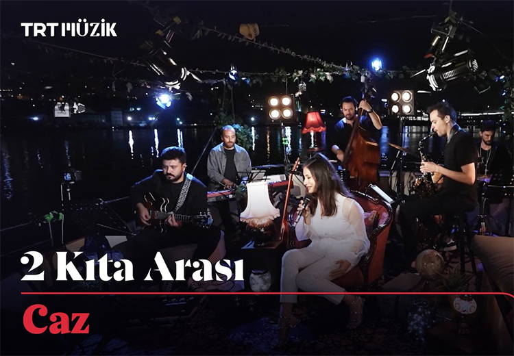 TRT Müzik kanalında yeni bir caz programı başlıyor