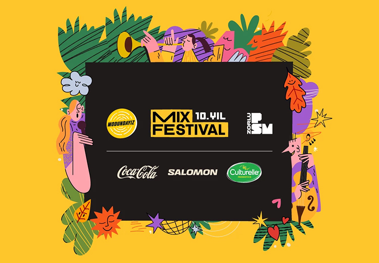Zorlu PSM'nin düzenlediği MIX Festival 10. yılında farklı müzik dünyalarını buluşturuyor