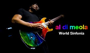 Al Di Meola "World Sinfonia" projesiyle İş Sanat'ta