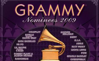 Grammy 2009 adayları belli oldu!