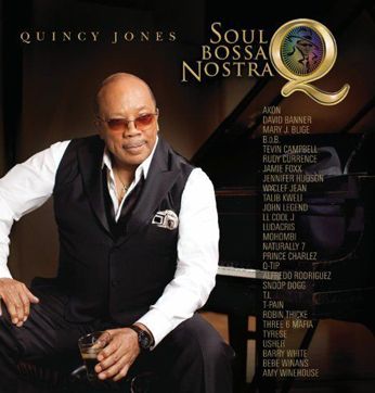 Quincy Jones 77. yaşını olağanüstü bir kadro ve albümle kutluyor!