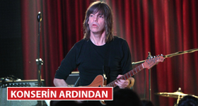 Cenk Akyol fusion gitarın ödüllü ustalarından Mike Stern`ün 11 Nisan gecesi Rome & Juliet Hall konserini izledi ve kaleme aldı...