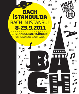 Dokuzuncusu düzenlenecek Bach Günleri, St. Antuan Kilisesi ve Garaj İstanbul`da gerçekleşecek.