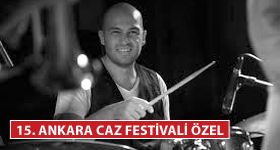 Bu yıl festival temasını `Cazın Nabzı` olarak belirleyen 15. Ankara Caz Festivali`nde vereceği konsere hazırlanan davulcu Ferit Odman ile konuştuk...
