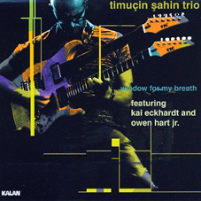 Timuçin Şahin Trio Window For My Breath