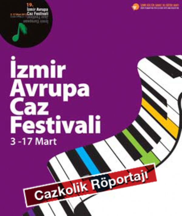<span style="color: rgb(183, 33, 38);">19. İzmir Avrupa Caz Festivali Özel:</span> Festival 3 Mart Cumartesi başlıyor. Cazkolik olarak festival yönetiminden Sirel Ekşi ile festivali, programı, müzisyenleri ve akla gelebilecek tüm detayları konuştuk.
