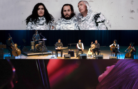 Kış boyu müthiş konserlere evsahipliği yapan Borusan Nisan`ı çarpıcı etkinliklerle karşılayacak