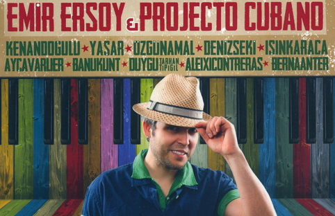 Emir Ersoy yeni albümü Karnaval ile Türk pop müziğinin hitlerini latin müziğin yeni yorumlarıyla buluşturuyor.
