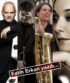22. Akbank Caz Festivali özel proje konseri The ACT Jubilee Night`ın şifrelerini Fatih Erkan yazdı.