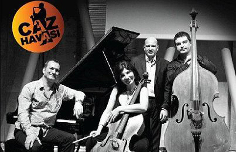 Cazın hayatı içinde olma hali; Kanyon`da Caz 14 Ekim Pazar Kerem Görsev Trio "Chamber Jazz" ile başlıyor
