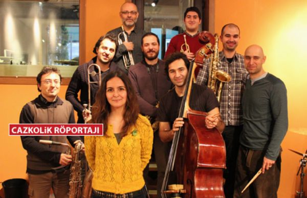 Selen Gülün `ün heyecan veren projesi Blue Band ilk konserini Borusan'da verecek