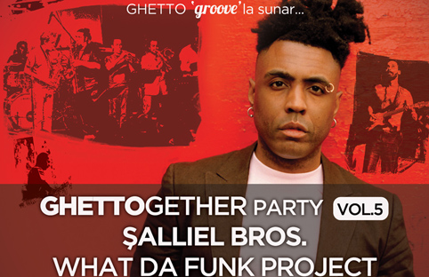 Ghettogether Party`lerinde boşa akıp giden funk`a izin yok: Şallıel Bros. What Da Funk Project`te bu kez Omar`ı ağırlıyor.