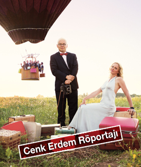 Yeni albümü "Get Happy"nin ilk konserlerini Türkiye`de verecek Pink Martini ile Cenk Erdem konuştu.