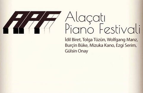 > Alaçatı Piyano Festivali başlıyor... İki ay boyunca her hafta bir konser...