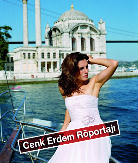 İstanbul`a aşık bir İspanyol; Monica Molina ile konseri öncesi Cenk Erdem konuştu.