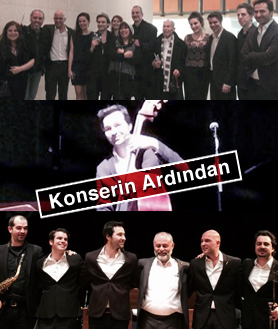 Türkiye`nin caz müziği bakımından dün bir gurur gecesine tanık olduk. Konser izlenimlerimiz yayında.