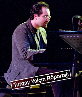 <span style="color: rgb(183, 33, 38);">22. İstanbul Caz Festivali Özel</span> Festival konseri öncesi Turgay Yalçın Burak Bedikyan`ile konuştu.