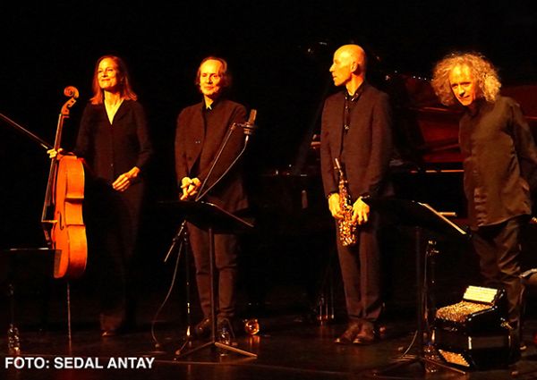 28. Akbank Caz Festival Günlüğü yayında: Tarkovsky Quartet ile bir `beyaz gece` yaşadık