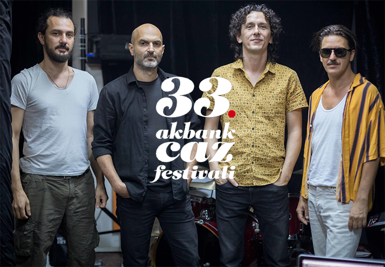 Ayyuka'nın renkli ve eğlenceli multikültürel füzyon müziği 33. Akbank Caz Festivali'nde