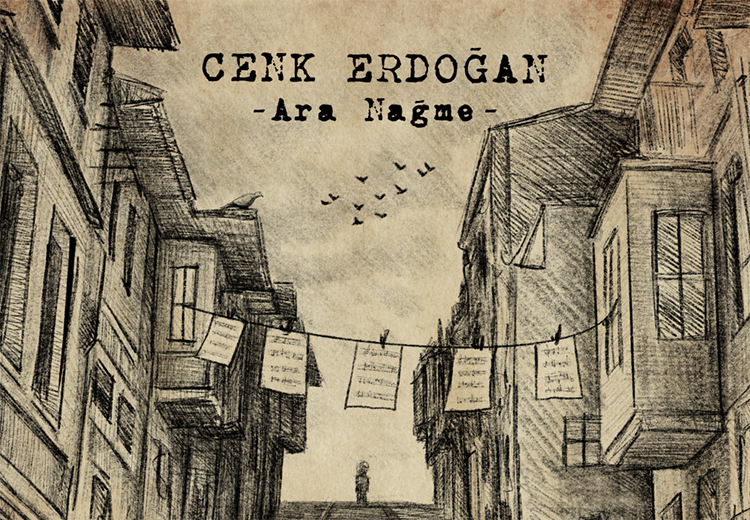 Cenk Erdoğan yaylı tambur albümü yayınladı