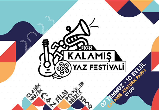 Geçen yaz İstanbulluların büyük ilgi gösterdiği, Kadıköy Belediyesi’nin bu yıl üçüncüsünü gerçekleştireceği Kalamış Yaz Festivali başlıyor