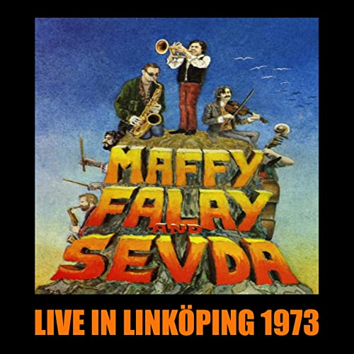Maffy Falay and Sevda ‎Live in Linköping 1973