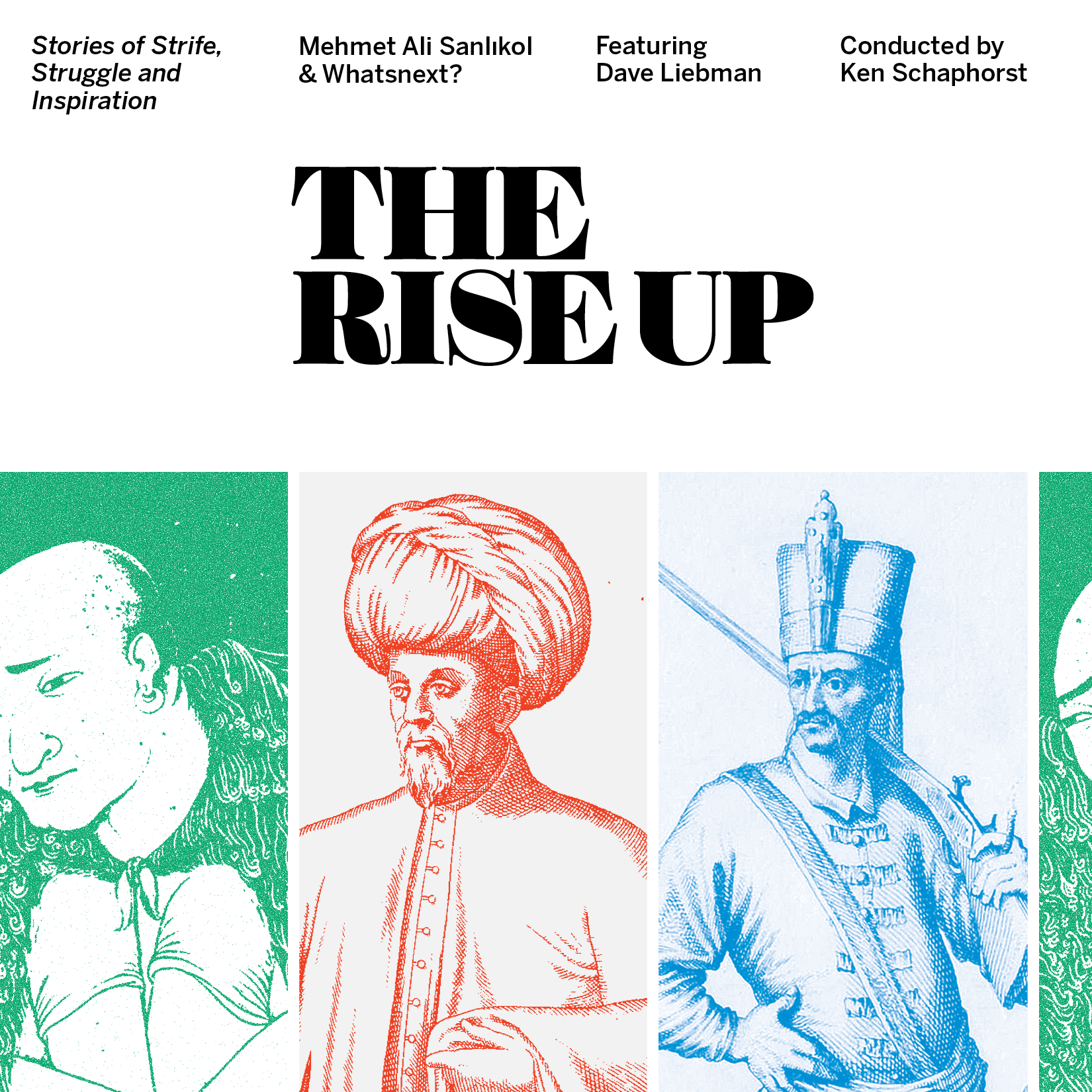 Mehmet Ali Sanlıkol and Whatsnext The Rise Up: Stories of Strife, Struggle and Inspiration